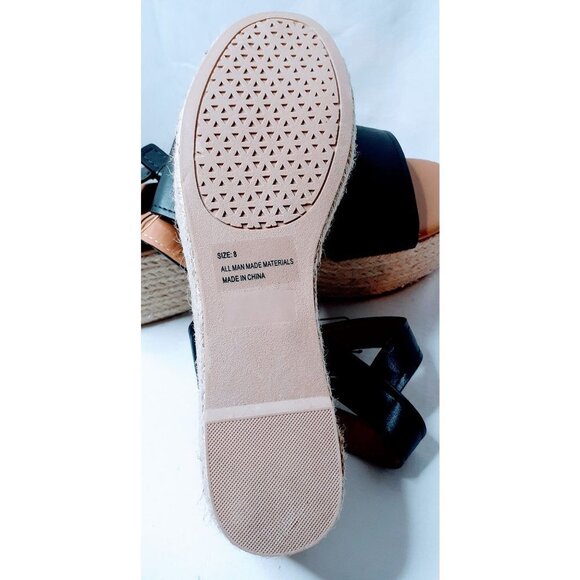 Rue 21 Women's Platform Sandals - Picture 4 of 5